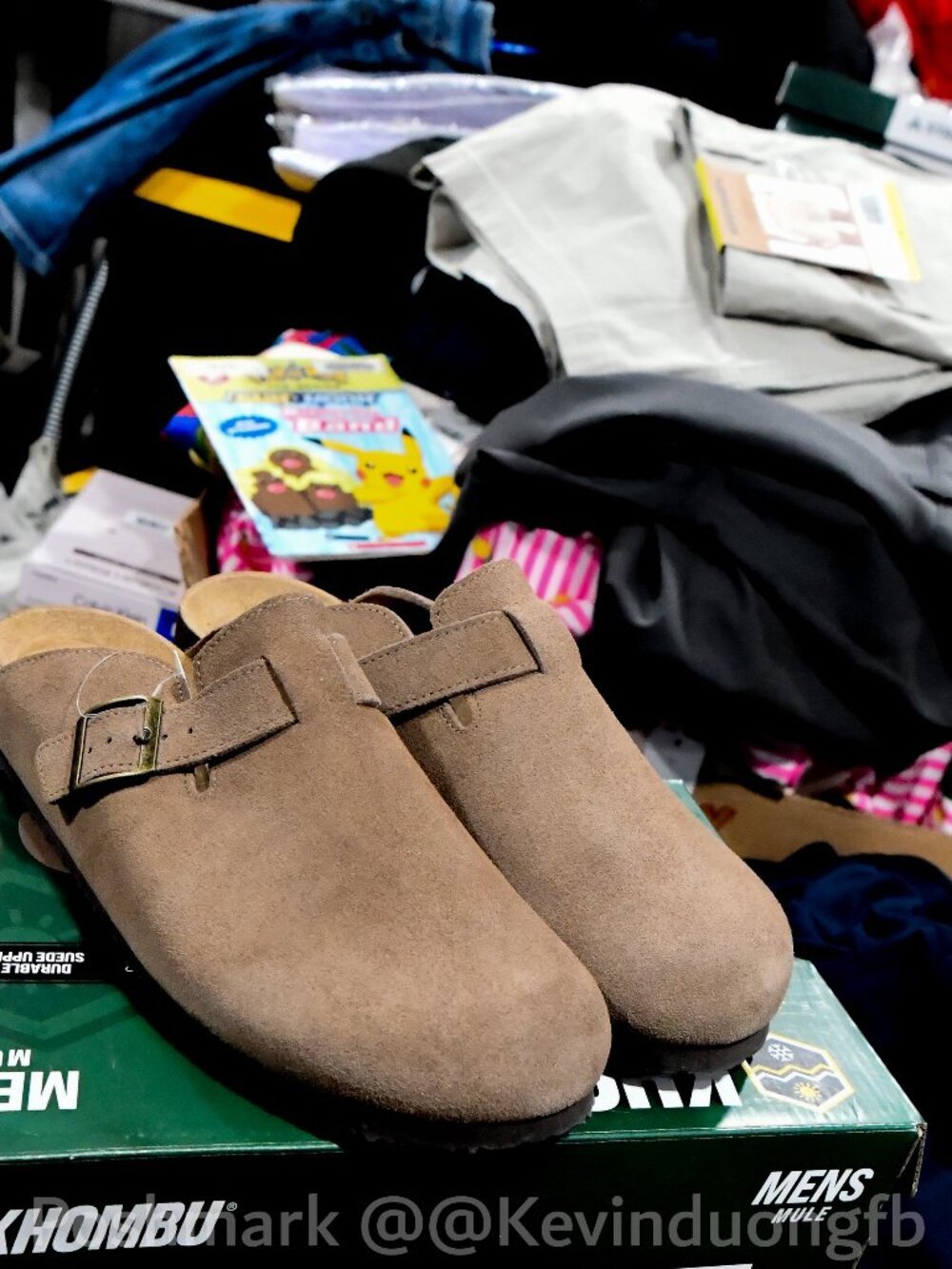 Khombu Men's Mule